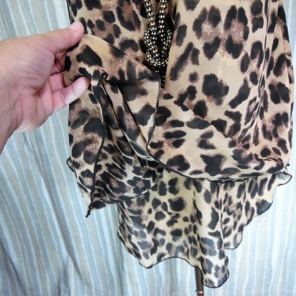 Avec Leopard Print Top - Picture 10 of 12